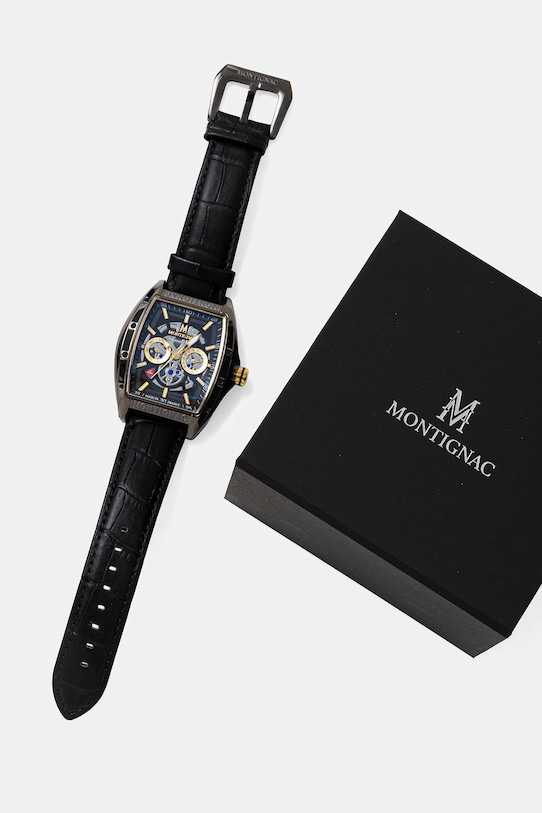 Accesorii MONTIGNAC ceas PALADIN MOW702 negru