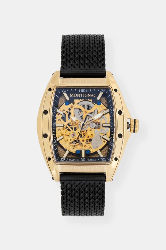 MONTIGNAC zegarek PALADIN czarny MOW800