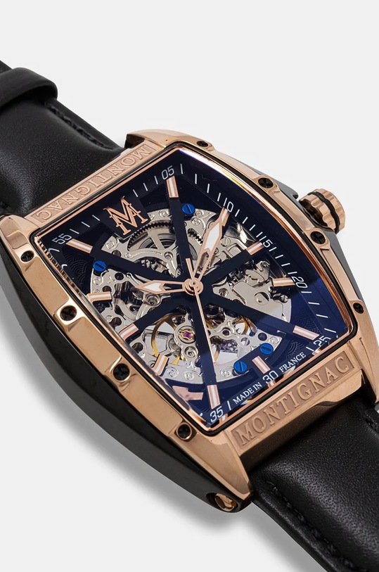 MONTIGNAC zegarek PALADIN MOW201 czarny AA00