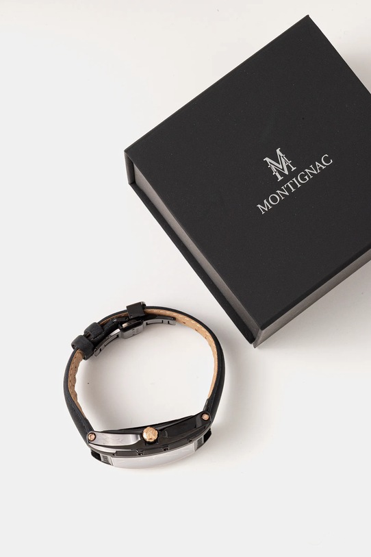 Akcesoria MONTIGNAC zegarek PALADIN MOW506 czarny