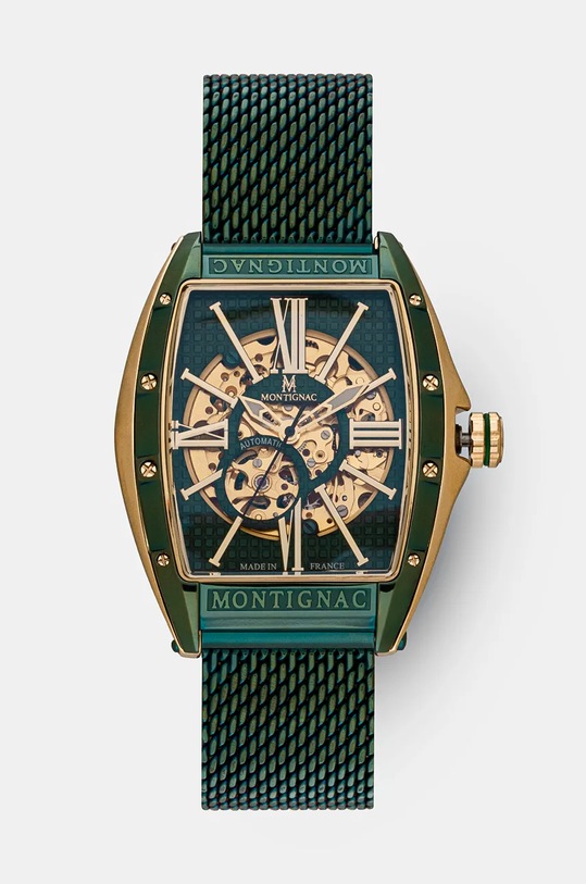 MONTIGNAC orologio PALADIN verde MOW1102