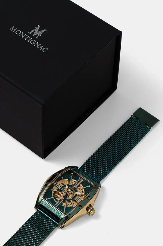 MONTIGNAC orologio PALADIN MOW1102 verde