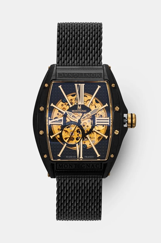 MONTIGNAC zegarek PALADIN czarny MOW1103