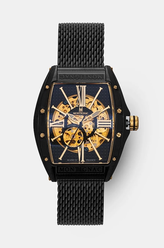 MONTIGNAC zegarek PALADIN czarny MOW1103