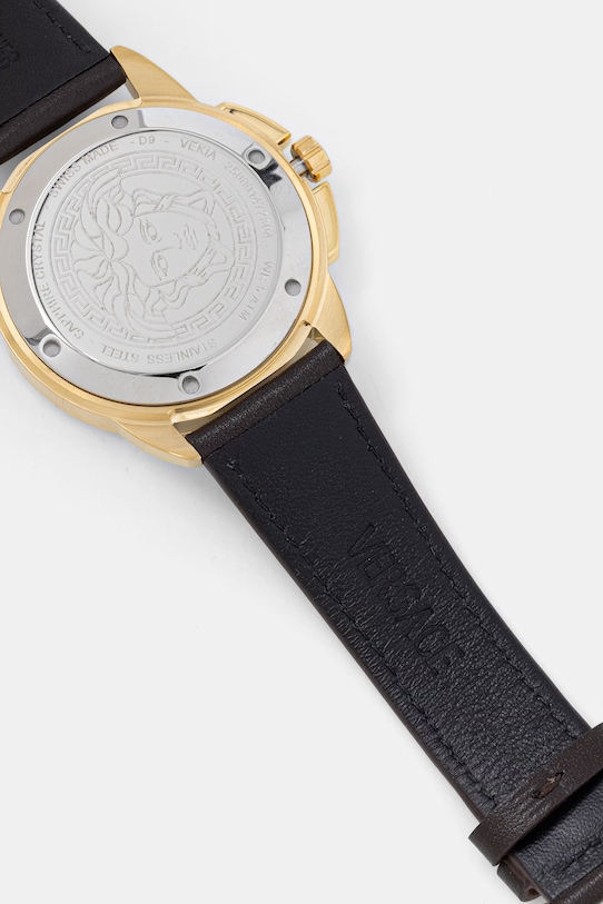 Akcesoria Versace zegarek VEKIA0325 złoty