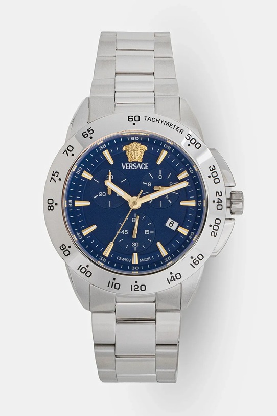 Versace zegarek srebrny VEKIA0425