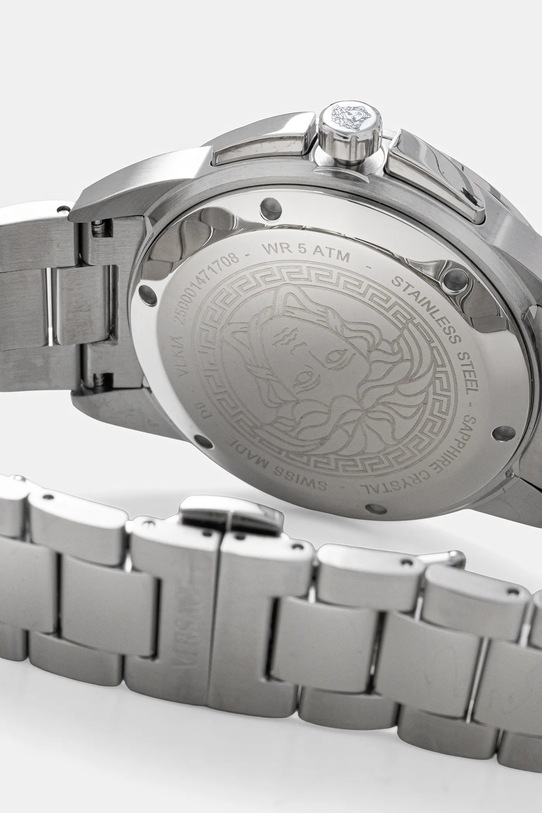 Akcesoria Versace zegarek VEKIA0425 srebrny