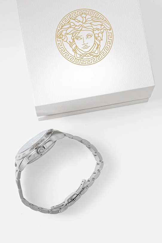 Versace zegarek srebrny VEKIA0425