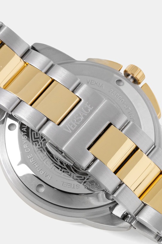 Akcesoria Versace zegarek VEKIA0525 złoty