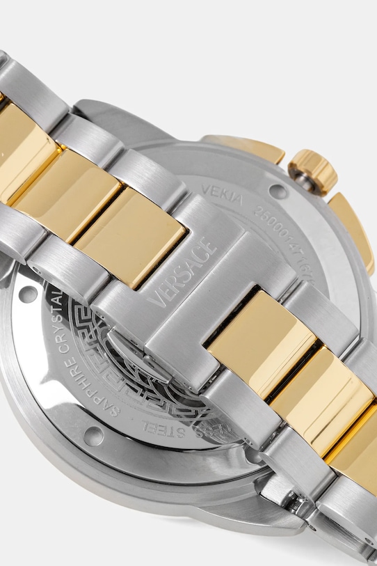 Akcesoria Versace zegarek VEKIA0525 złoty