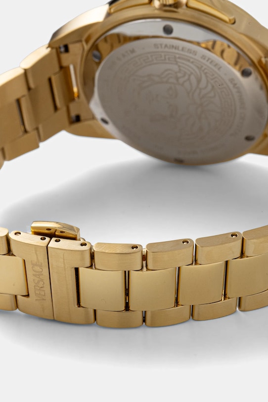 Akcesoria Versace zegarek VEKIA0725 złoty