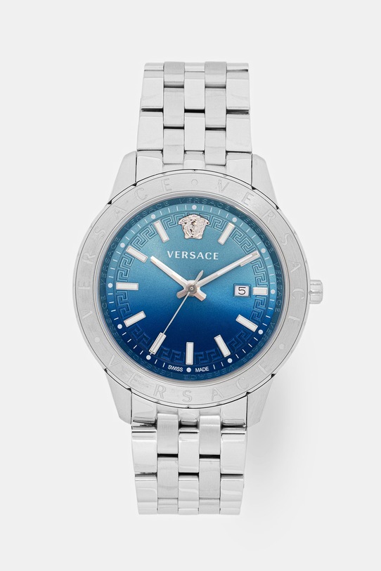 Versace zegarek srebrny VE2C01125