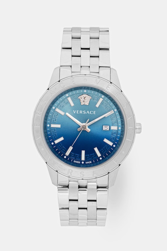 Versace zegarek srebrny VE2C01125