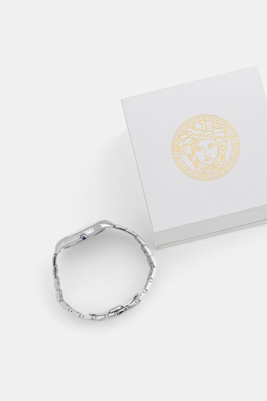 Versace zegarek srebrny VE2C01125