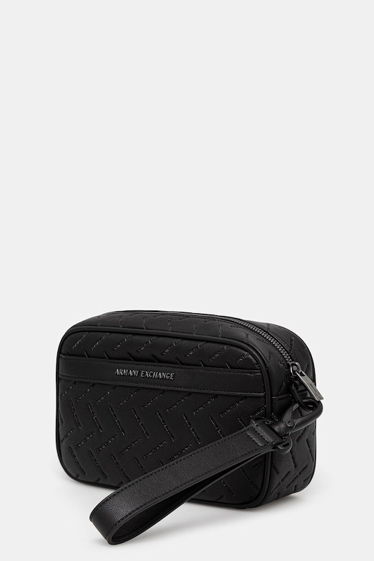 Armani Exchange pánska kozmetická taška XM002600.AF22652.NOS čierna AA00