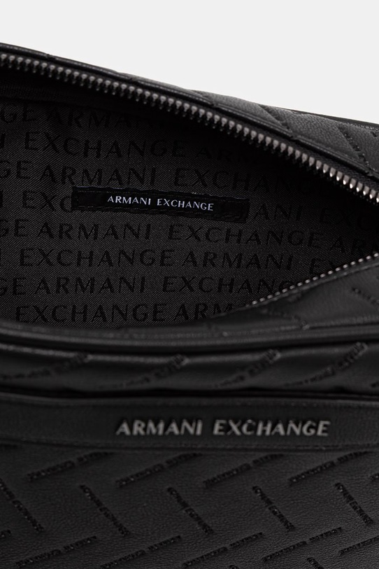 Armani Exchange pánska kozmetická taška XM002600.AF22652.NOS čierna