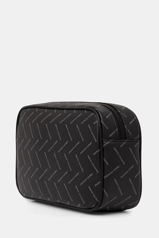 Armani Exchange косметичка чоловіча XM002600.AF22654.NOS чорний AA00