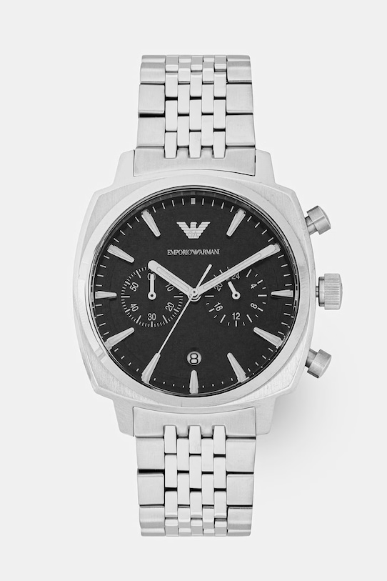 Emporio Armani zegarek męski srebrny AR11725