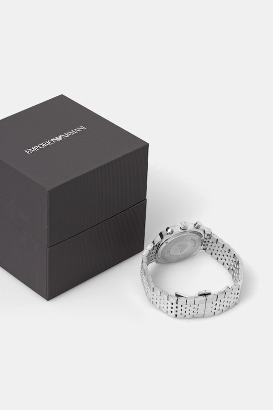 Emporio Armani zegarek męski AR11725 srebrny AA00