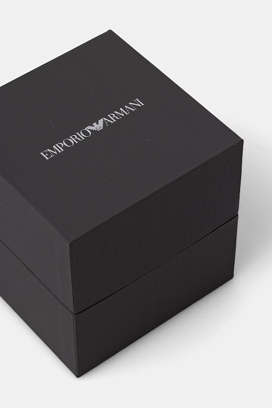 Emporio Armani hodinky pánské stříbrná AR11730