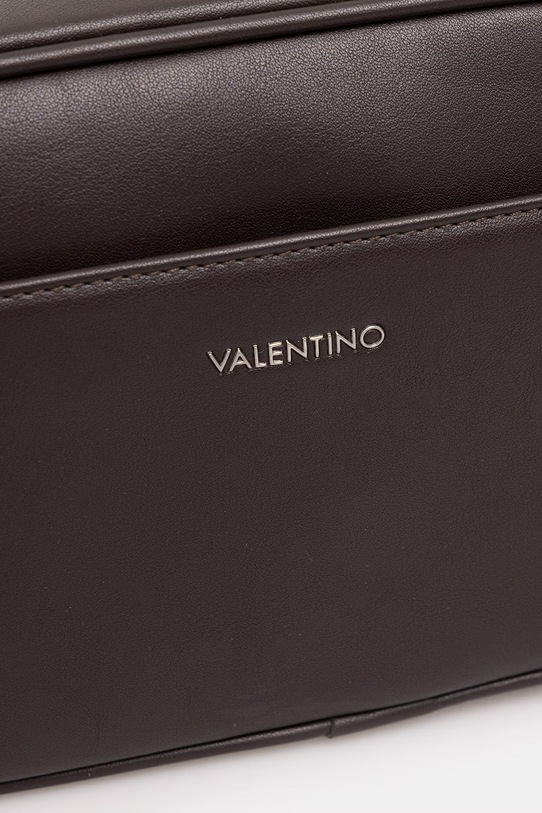 Valentino Bags kosmetyczka męska z imitacji skóry HORIZON brązowy VBE8UT664