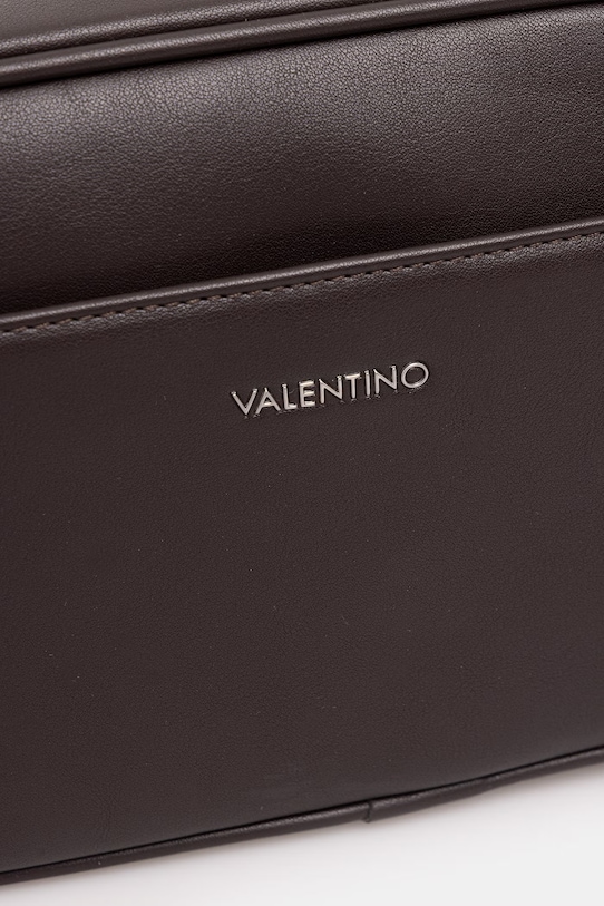 Valentino Bags kosmetyczka męska z imitacji skóry HORIZON brązowy VBE8UT664