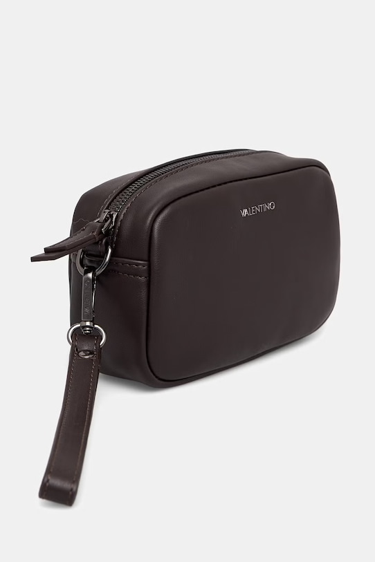Valentino Bags kosmetyczka męska z imitacji skóry HORIZON VBE8UT669 brązowy AA00
