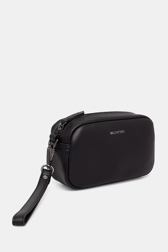 Valentino Bags kosmetyczka męska z imitacji skóry HORIZON VBE8UT669 czarny AA00