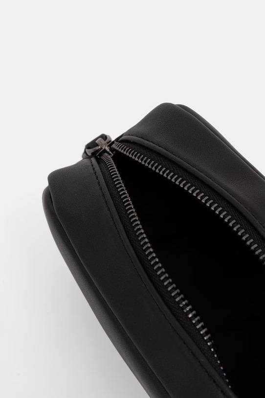 Valentino Bags kosmetyczka męska z imitacji skóry HORIZON VBE8UT669 czarny