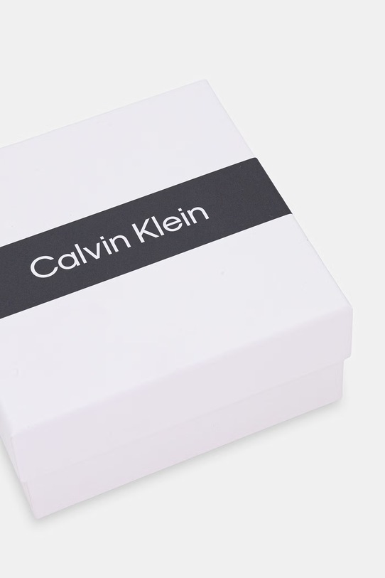 Akcesoria Calvin Klein bransoletka męska ze stali nierdzewnej 35100094 srebrny
