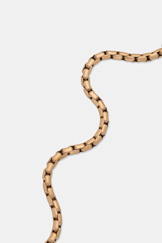 Calvin Klein bransoletka męska ze stali nierdzewnej 35100095 złoty AA00