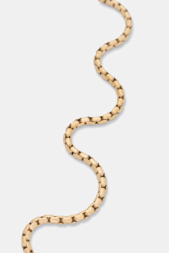 Calvin Klein naszyjnik męski ze stali szlachetnej 35100093 złoty AA00