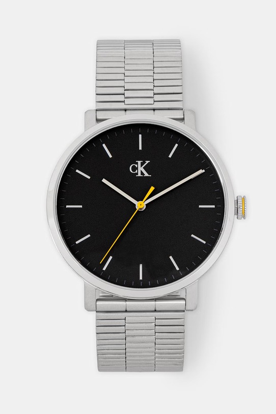 Calvin Klein zegarek męski srebrny 25200547