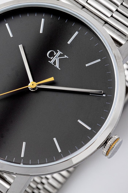 Calvin Klein zegarek męski 25200547 srebrny AA00