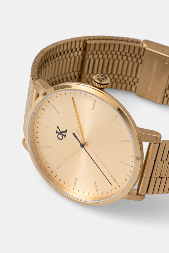 Calvin Klein zegarek męski 25200549 złoty AA00