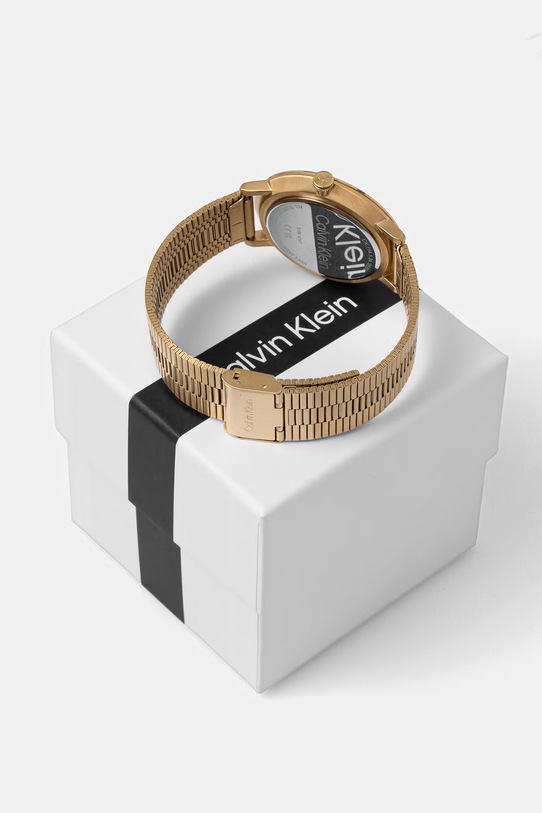 Akcesoria Calvin Klein zegarek męski 25200549 złoty