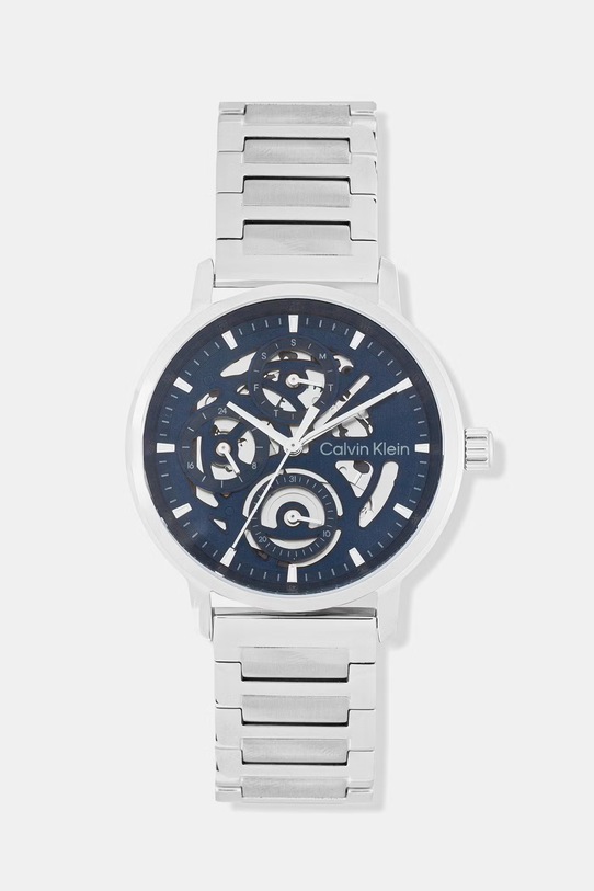 Calvin Klein zegarek męski srebrny 25200562