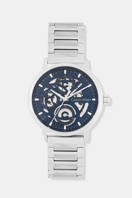 Calvin Klein zegarek męski srebrny 25200562