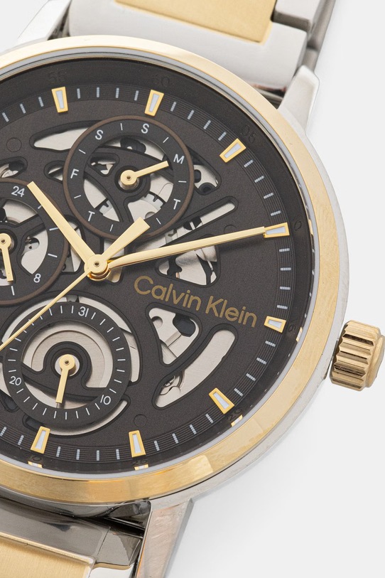 Calvin Klein zegarek męski 25200564 złoty AA00