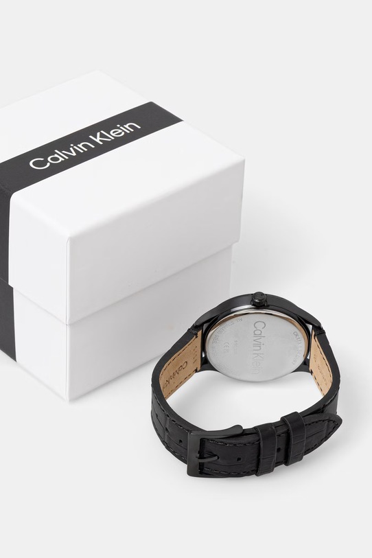 Akcesoria Calvin Klein zegarek męski 25200555 czarny