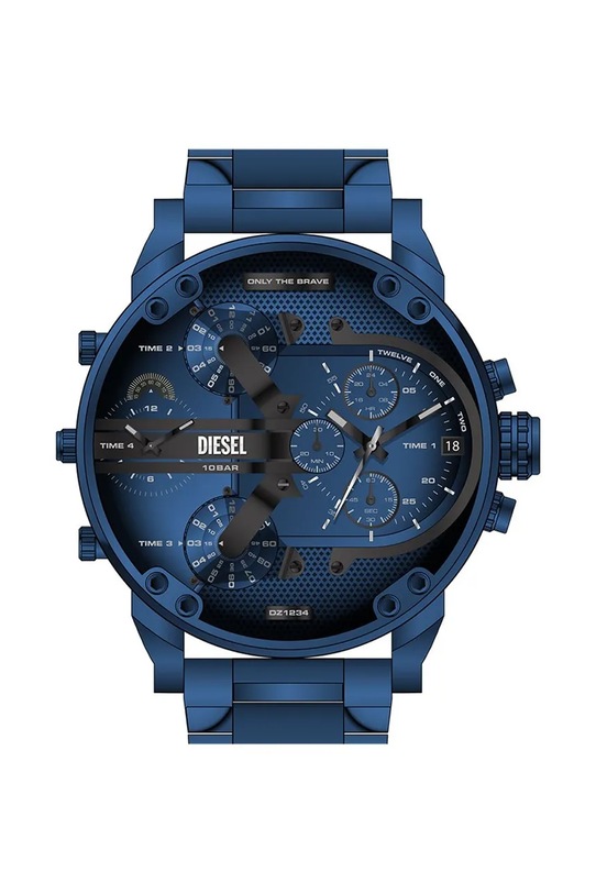 Diesel zegarek męski Mr.Daddy 2.0 niebieski DZ7496
