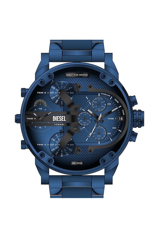 Diesel zegarek męski Mr.Daddy 2.0 niebieski DZ7496