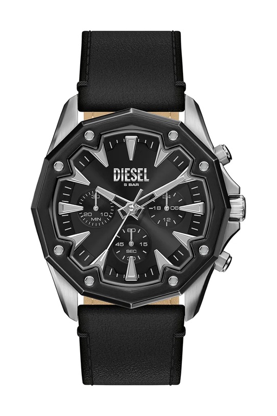 Diesel zegarek sportowy męski Stinger czarny DZ4710