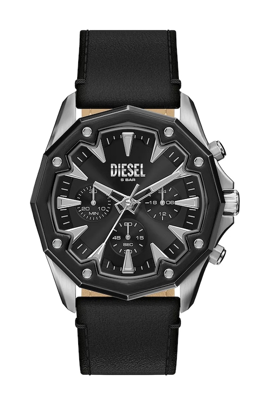 Diesel zegarek sportowy męski Stinger czarny DZ4710