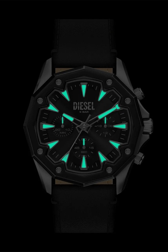 Diesel zegarek sportowy męski Stinger czarny DZ4710