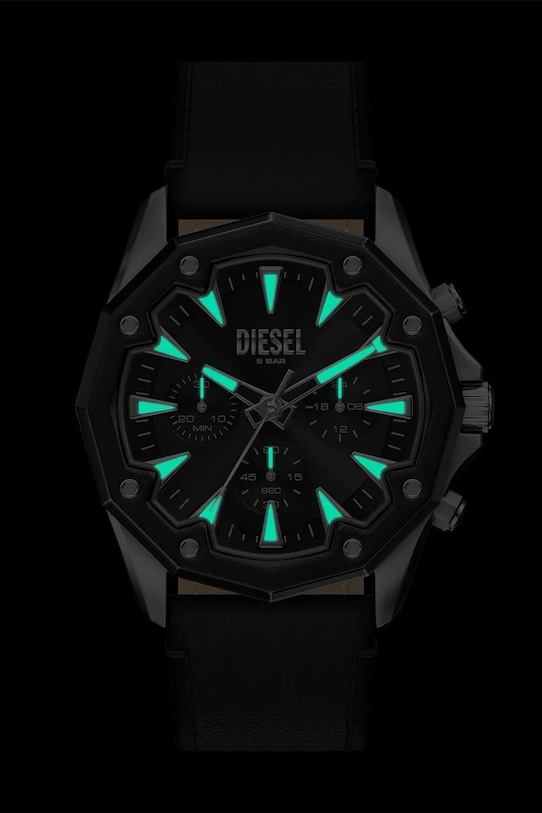 Diesel zegarek sportowy męski Stinger czarny DZ4710
