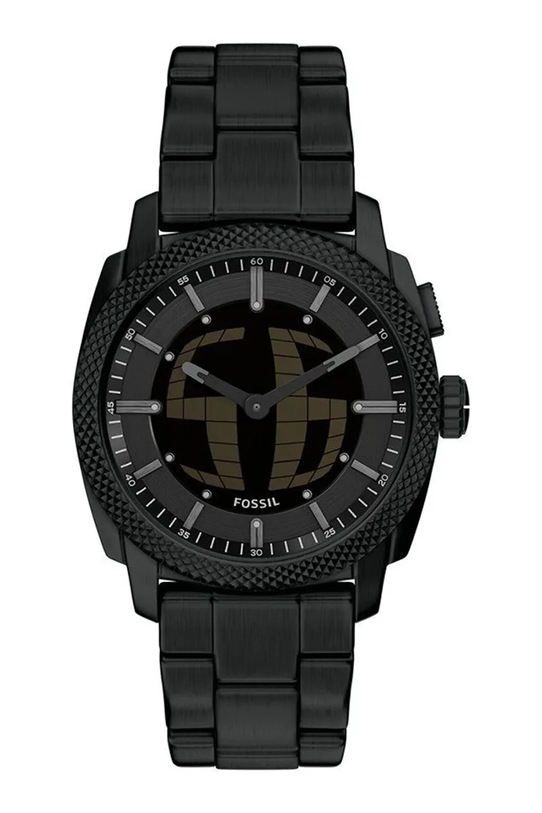 Fossil zegarek męski Machine Big Tic czarny FS6156