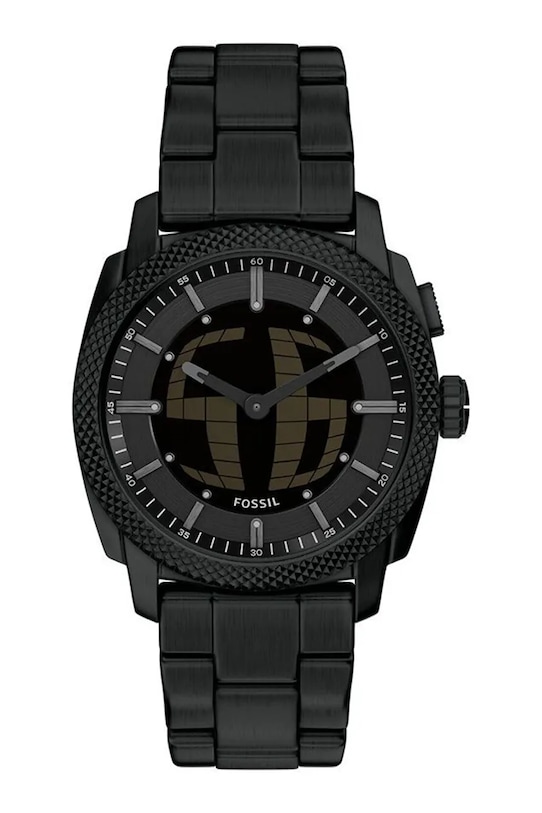 Fossil zegarek męski Machine Big Tic czarny FS6156