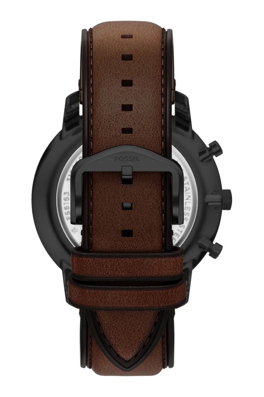 Fossil zegarek męski Neutra FS6163 brązowy AA00