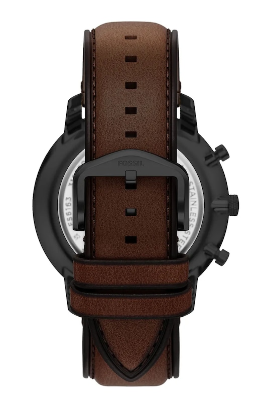 Fossil zegarek męski Neutra FS6163 brązowy AA00